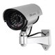 5-inch Silver IR Dummy Security Camera