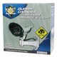 5-inch Silver IR Dummy Security Camera