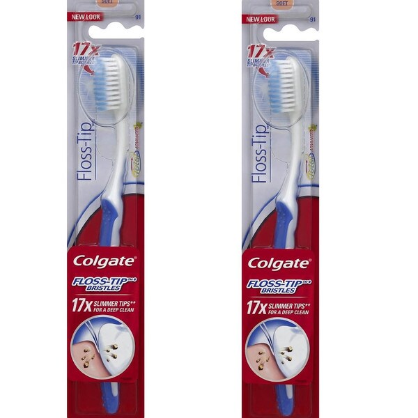 Colgate Total Advanced FlossTip Toothbrush