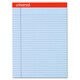Universal Fashion-Colored Perforated Orchid Note Pads (Pack of 6 Pads)