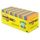 Post-it Notes Super Sticky Pads in Rio de Janeiro Colors (Pack of 24)