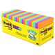 Post-it Notes Super Sticky Pads in Rio de Janeiro Colors (Pack of 24)