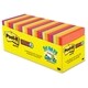 Post-it Notes Super Sticky Pads in Marrakesh Colors (Pack of 24)