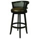 Grand Palace Swivel Brown Barstool