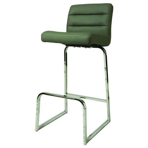 Zetta 30-inch Grey Counter Height Barstool