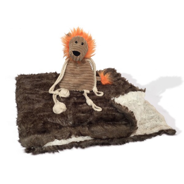 Bombay Company Posh Pet Blanket and Toy
