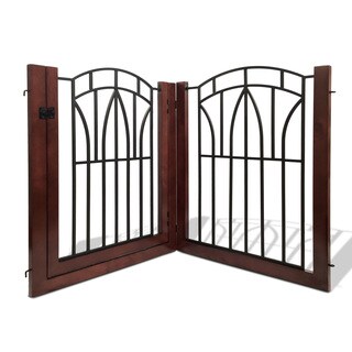 Bombay Company Arlington 2-piece Pet Gate with Door