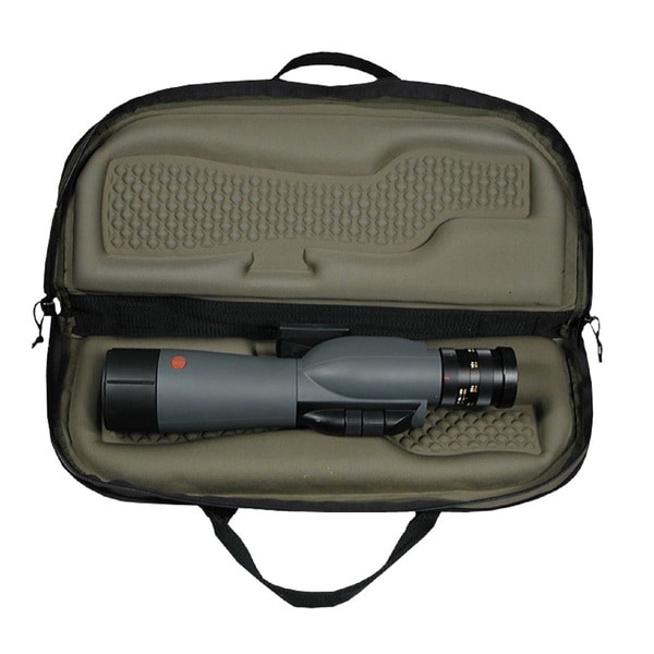 Snug Fit Spotting Scope Case Fits Up to 60mm Black