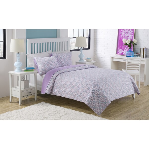 Dena Twin/ Full Quilt Set