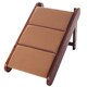 PAW Mahogany Padded Pet Ramp with Folding Legs