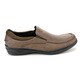 J's Awake Connor-02 Men's Stylish Slip On Padded Collar Moccasin Loafer