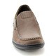 J's Awake Connor-02 Men's Stylish Slip On Padded Collar Moccasin Loafer