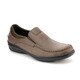 J's Awake Connor-02 Men's Stylish Slip On Padded Collar Moccasin Loafer