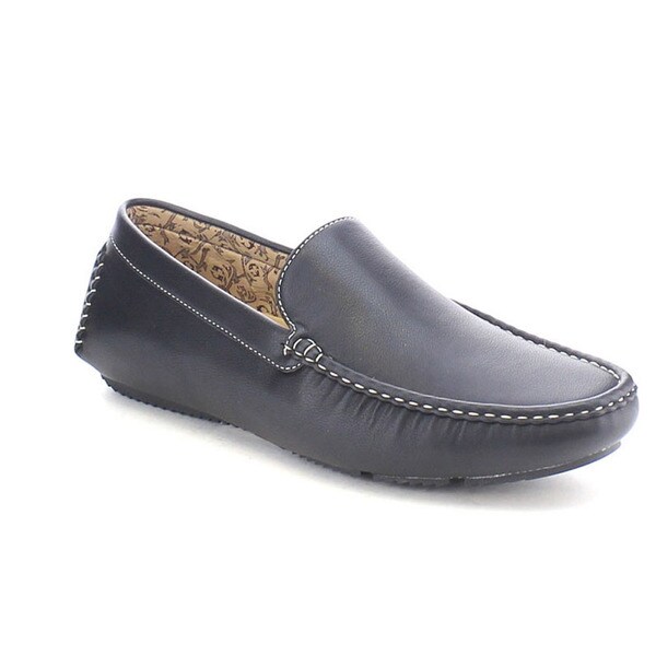 J's Awake Owen-6 Men's Comfort Driving Moccasin Style Slip On Loafers