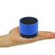 Rebelite Short Stack Wireless Bluetooth Speaker with Powerful Sound and Built-in Mic