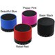 Rebelite Short Stack Wireless Bluetooth Speaker with Powerful Sound and Built-in Mic