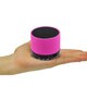 Rebelite Short Stack Wireless Bluetooth Speaker with Powerful Sound and Built-in Mic