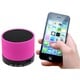Rebelite Short Stack Wireless Bluetooth Speaker with Powerful Sound and Built-in Mic