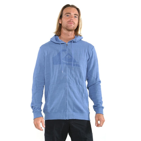 Quicksilver Men's Federal Blue Watterson Full-zip Sweatshirt