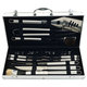 Chef Buddy Heavy Duty BBQ Set with Case 19-piece Set
