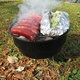 Chef Buddy Portable Grill and Cooler Combo