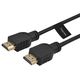Insten Black 6-feet/ 1.8 M High Speed HDMI 1.3 Cable Cord M/ M for Sound/ Video Signal Transfer