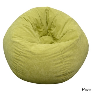 Gold Medal Medium Sueded Corduroy Teen Bean Bag