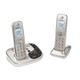Panasonic KX-TGD222N DECT 6.0 Expandable Digital Cordless Answering System with 2 Handsets (Refurbished)