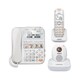 VTech SN6197 CareLine DECT_6.0 2-Handset Home Safety Landline Telephone + Cordless Handset and Keychain TV Remote/Flashlight