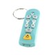 VTech SN6197 CareLine DECT_6.0 2-Handset Home Safety Landline Telephone + Cordless Handset and Keychain TV Remote/Flashlight