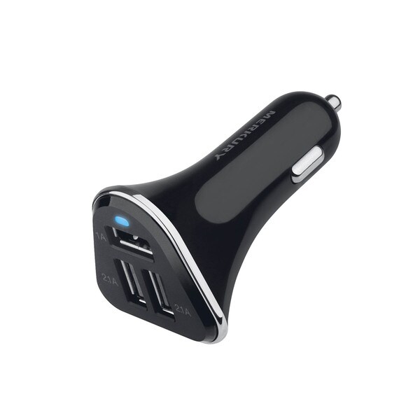 5.2A 3-port High Efficiency USB Car Charger