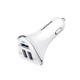 5.2A 3-port High Efficiency USB Car Charger