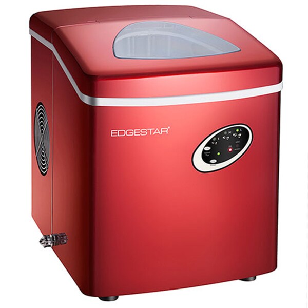 EdgeStar IP210RED Red Portable Ice Maker 17492440