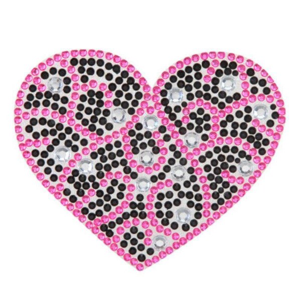 Insten Pattern Design Decoration Bling Crystal Sticker for Door/ Car/ Glass/ Tablet/ Window