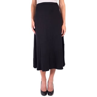 DownEast Basics Women's Banner Edge Skirt