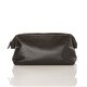 Alpha Vegan Leather Dopp Kit/Toiletry Bag