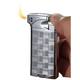 Visol Coppia All-in-One Polished Chrome Cigar, Cigarette and Pipe Lighter