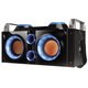 QFX PBX-505200BT Tailgater Black/ Blue Portable Bluetooth PA System Boombox
