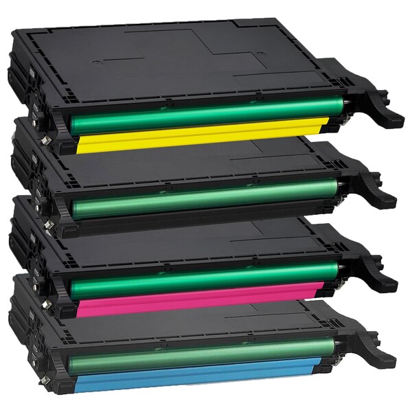 Samsung CLT-K508L CLT-C508L CLT-Y508L CLT-M508L Compatible Toner Cartridge For CLP-620 CLP-670N (Pack of 4)