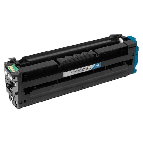 Samsung CLT-C505L Cyan Compatible Toner Cartridge For SL-C2620DW CLX9352NA (Pack of 1)