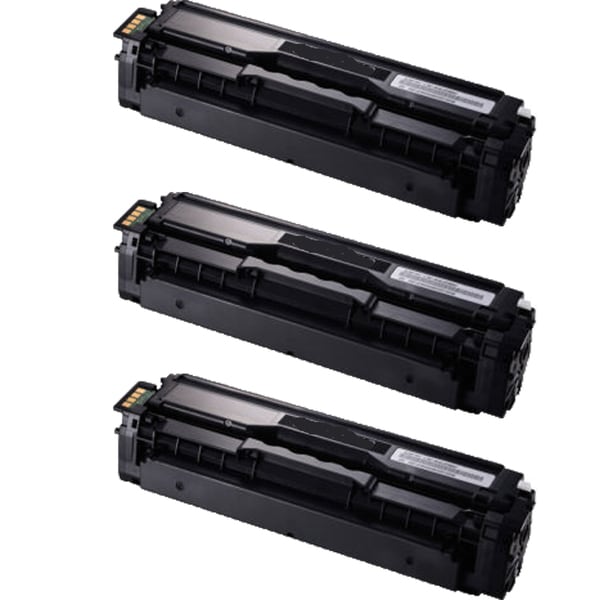 Samsung CLT-K504S Compatible Toner Cartridge For CLP-415NW / CLX-4195FW (Pack of 3)