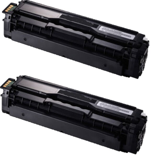 Samsung CLT-K504S Compatible Toner Cartridge For CLP-415NW / CLX-4195FW (Pack of 2)