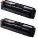 Samsung CLT-K504S Compatible Toner Cartridge For CLP-415NW / CLX-4195FW (Pack of 2)