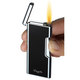 Caseti Lumos Traditional Flame Lighter - Black Lacquer (Ships Degassed)