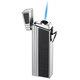 Caseti Wilhelm Compact Torch Flame Lighter - Black Carbon Fiber (Ships Degassed)