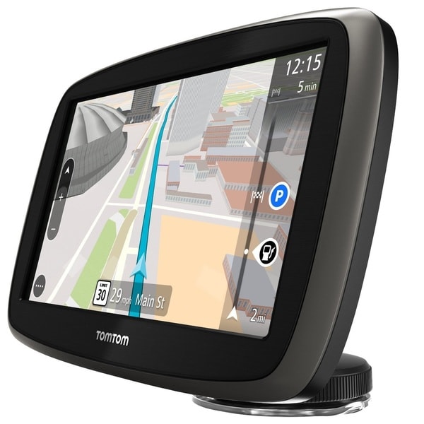 TomTom Go 60S 6-inch GPS Receiver with Built-In Bluetooth and Lifetime Traffic and Map Updates with Accessory Kit (Bulk Package)