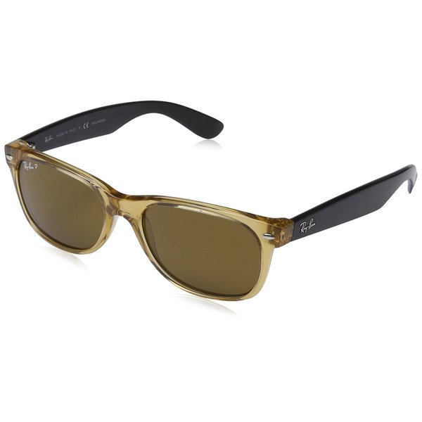 ray ban honey wayfarer 52