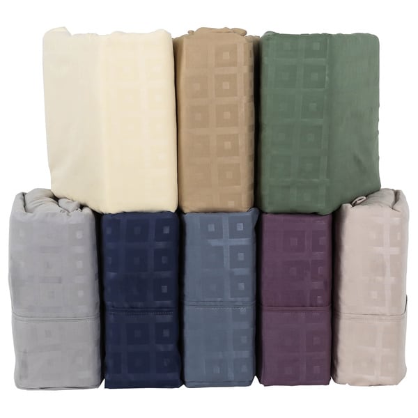 Christopher Knight Home Natalia Cavalletto 1800 Series Collection Box Sheet Sets