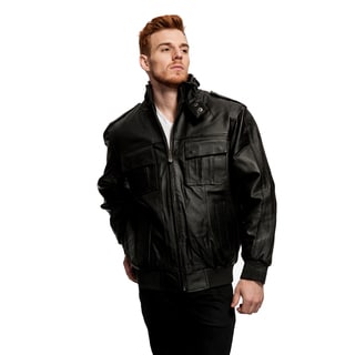 Wilda Mechanic Leather Jacket