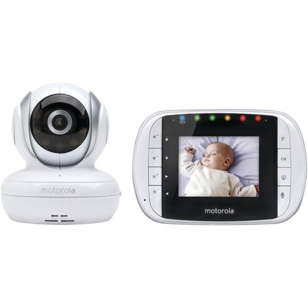 Motorola MBP41 Remote Wireless Video Baby Monitor